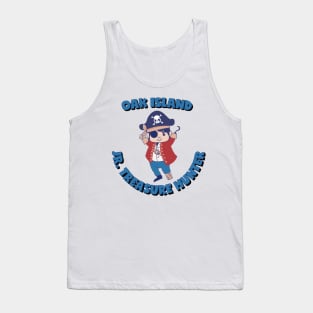 Oak Island Jr Treasure Hunter kids Gift Tank Top